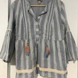 Knox rose blouse S